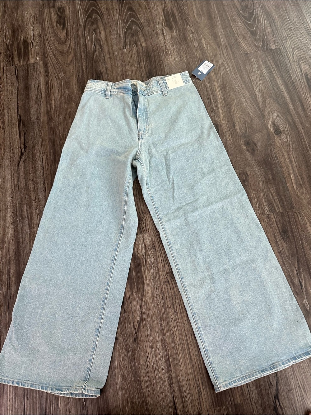 Universal Thread Sailor Wide Leg Jeans Women’s Size 10 NWT High Rise Light Wa